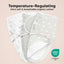 KeaBabies Soothe Swaddle Sack 3 Pack Organic Cotton - Aspire on Luna Baby Store Miami