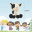 Kelly Toys 9 inches Stuffed Animal - Cow