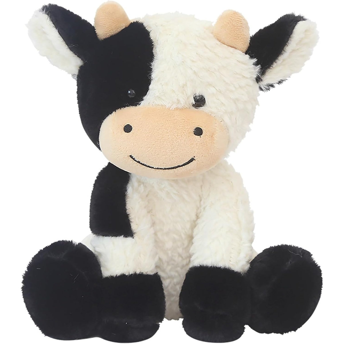 Kelly Toys 9 inches Stuffed Animal - Cow