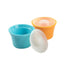 Kinderville Storage Jar - Blue/Orange on Luna Baby Store Miami