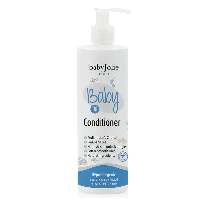 Baby Jolie Bath Gift Set (Shampoo, Conditioner & Memory Baby Perfume)