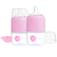 Popyum - 2Pk Anti-Colic Formula Making Baby Bottle 5 Oz, Pastel Purple