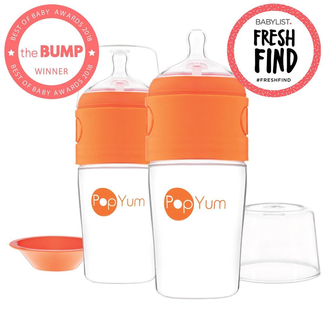 Water & Formula Stored Separately