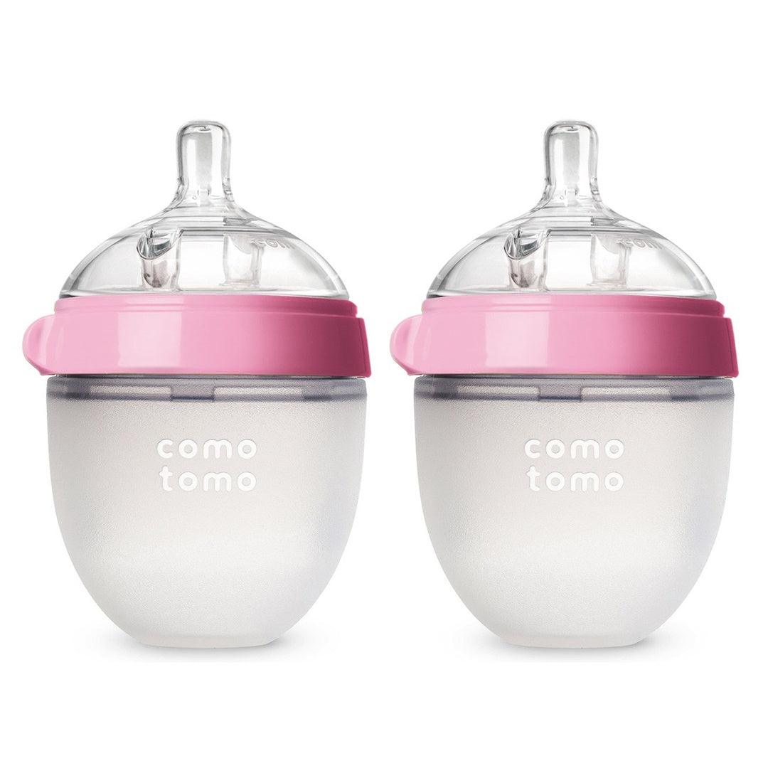 Kit Mamadeira Comotomo 2 Peças Rosa 150ML - Comotomo Babytunes