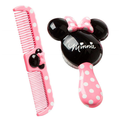 Kit de Escova & Pente Disney Minnie Mouse - Disney Babytunes