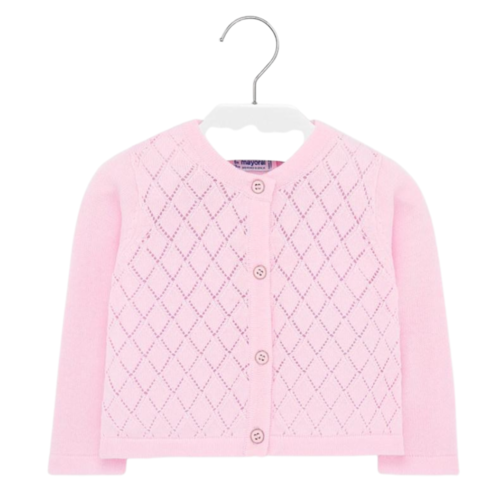 Mayoral Knitting Cardigan Pink