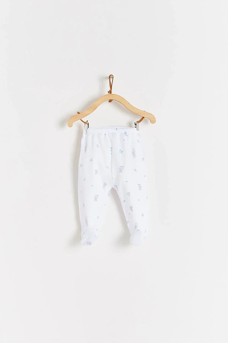 Babycottons Koala Kimono & Pants Set - Grey