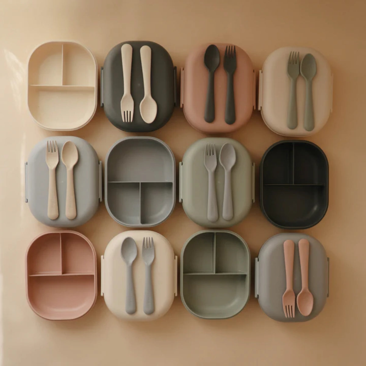 Mushie Lunchbox - Cloud