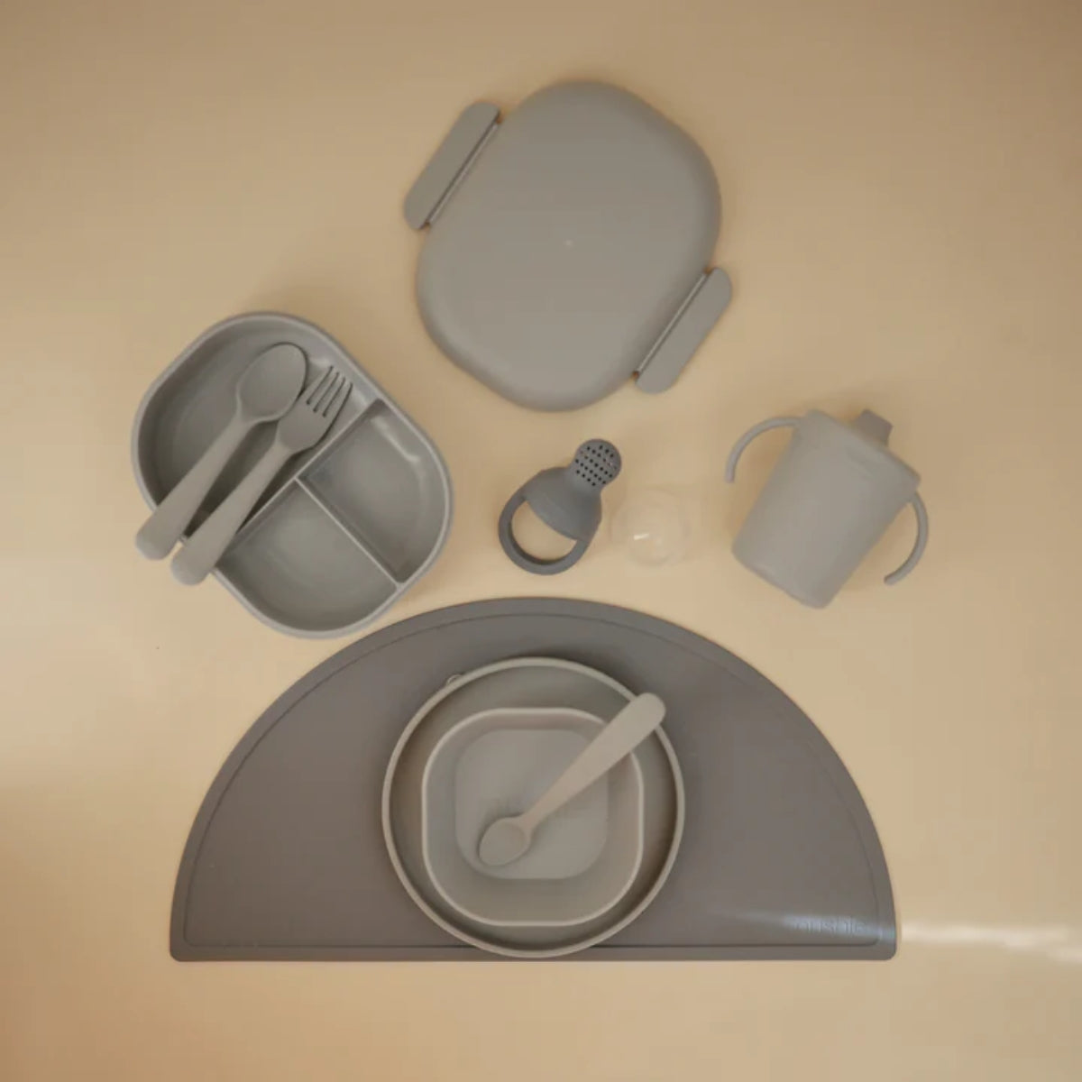 Mushie Lunchbox - Cloud