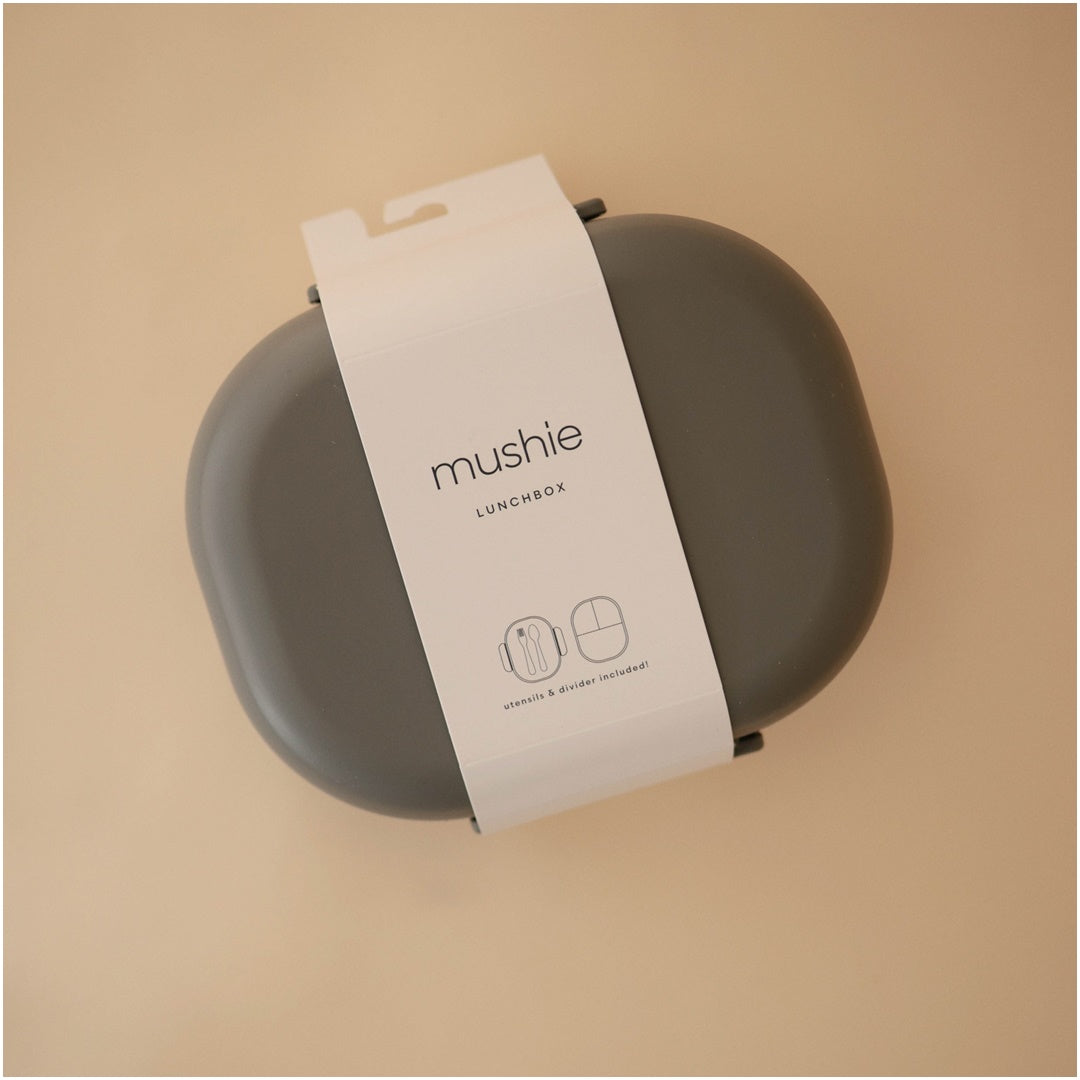 Mushie Lunchbox - Ivory