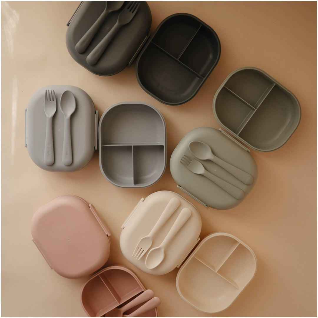 Mushie Lunchbox - Ivory