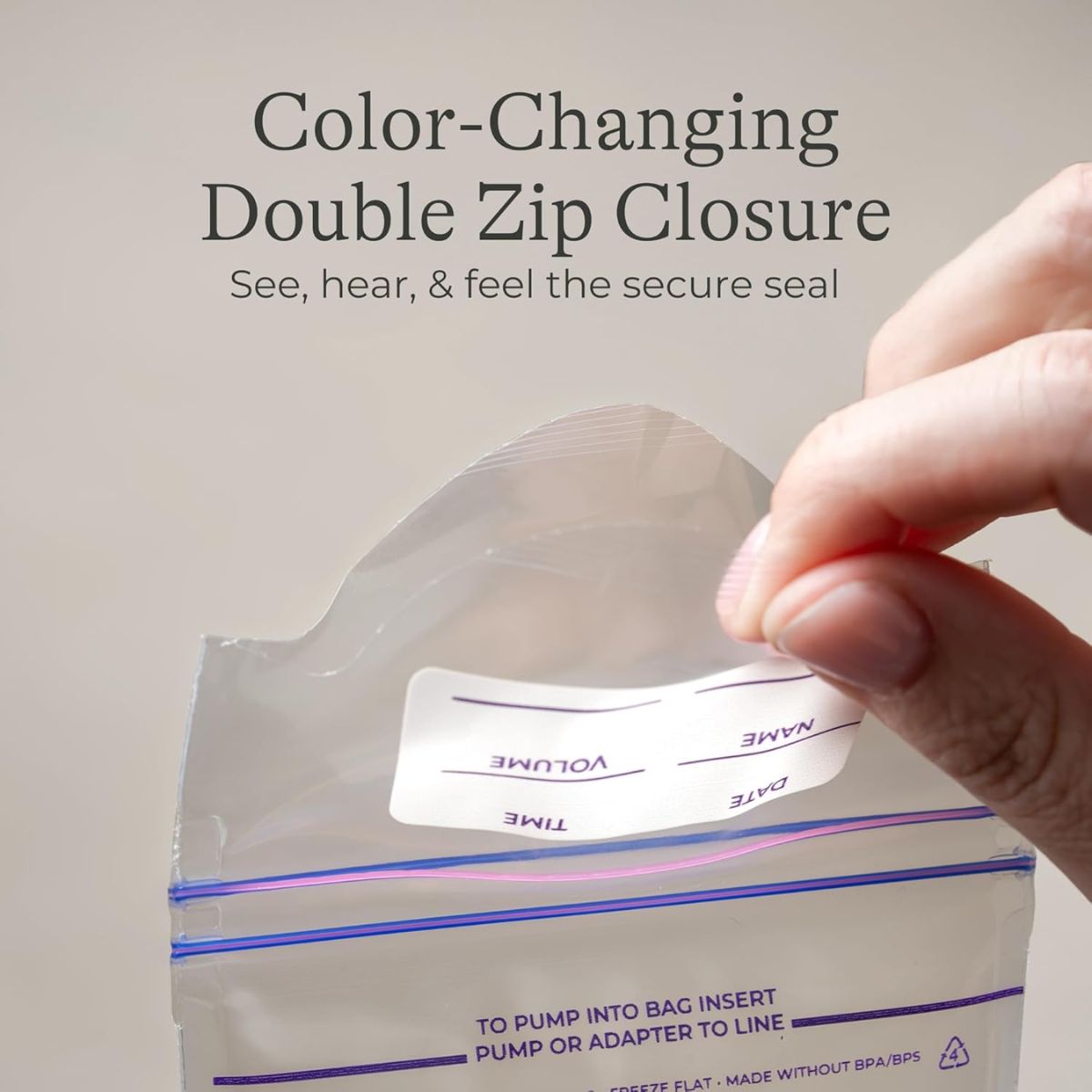 Lansinoh Breastmilk Storage Bags, 100 count on Luna Baby Store Miami