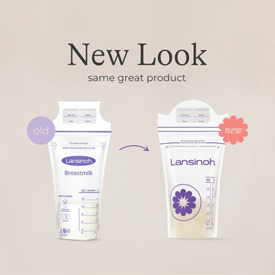 Lansinoh Breastmilk Storage Bags, 100 count