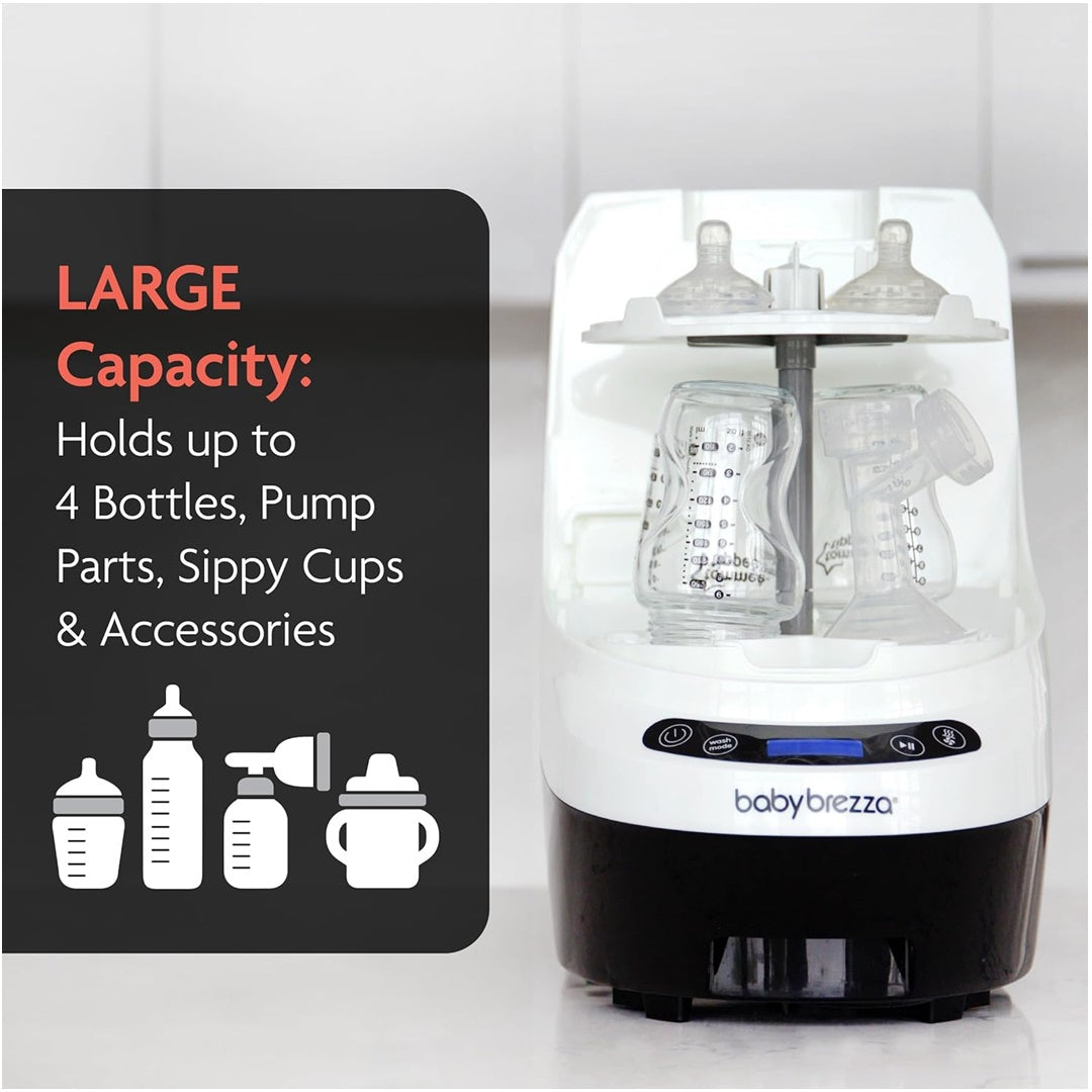 Baby Brezza Bottle Washer Pro on Luna Baby Store Miami
