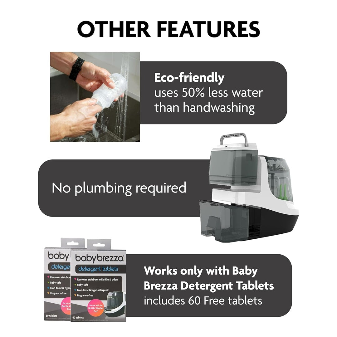 Baby Brezza Bottle Washer Pro on Luna Baby Store Miami