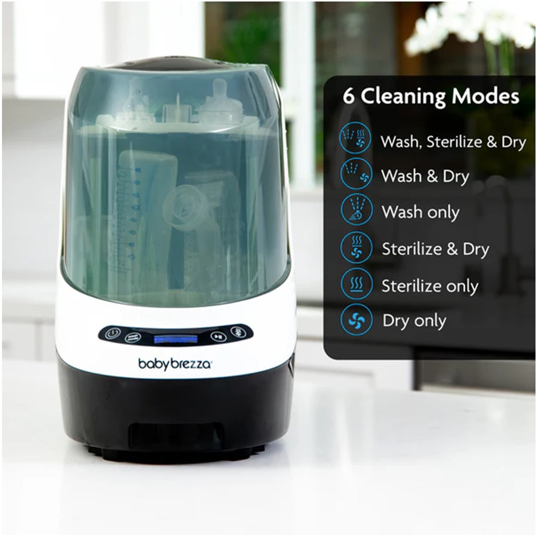 Baby Brezza Bottle Washer Pro on Luna Baby Store Miami