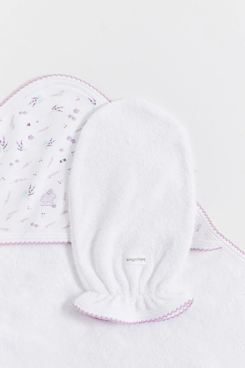 Lavender Hooded Towel
