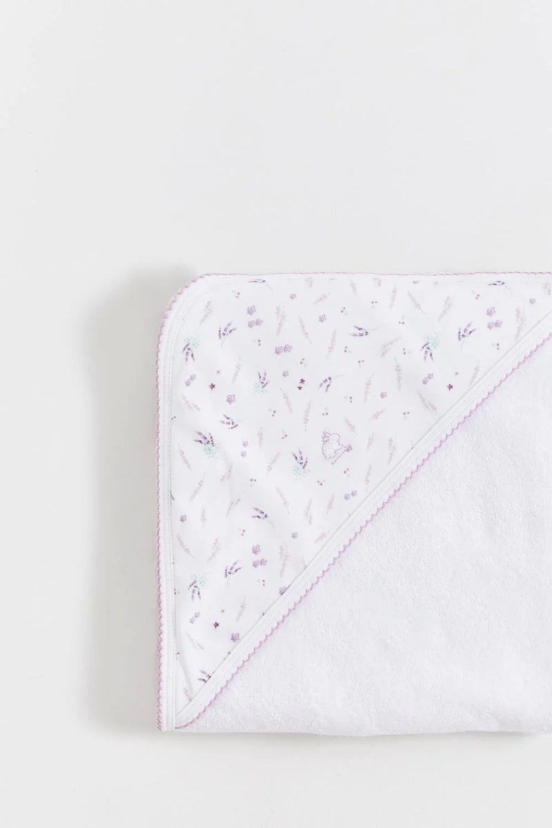 Lavender Hooded Towel