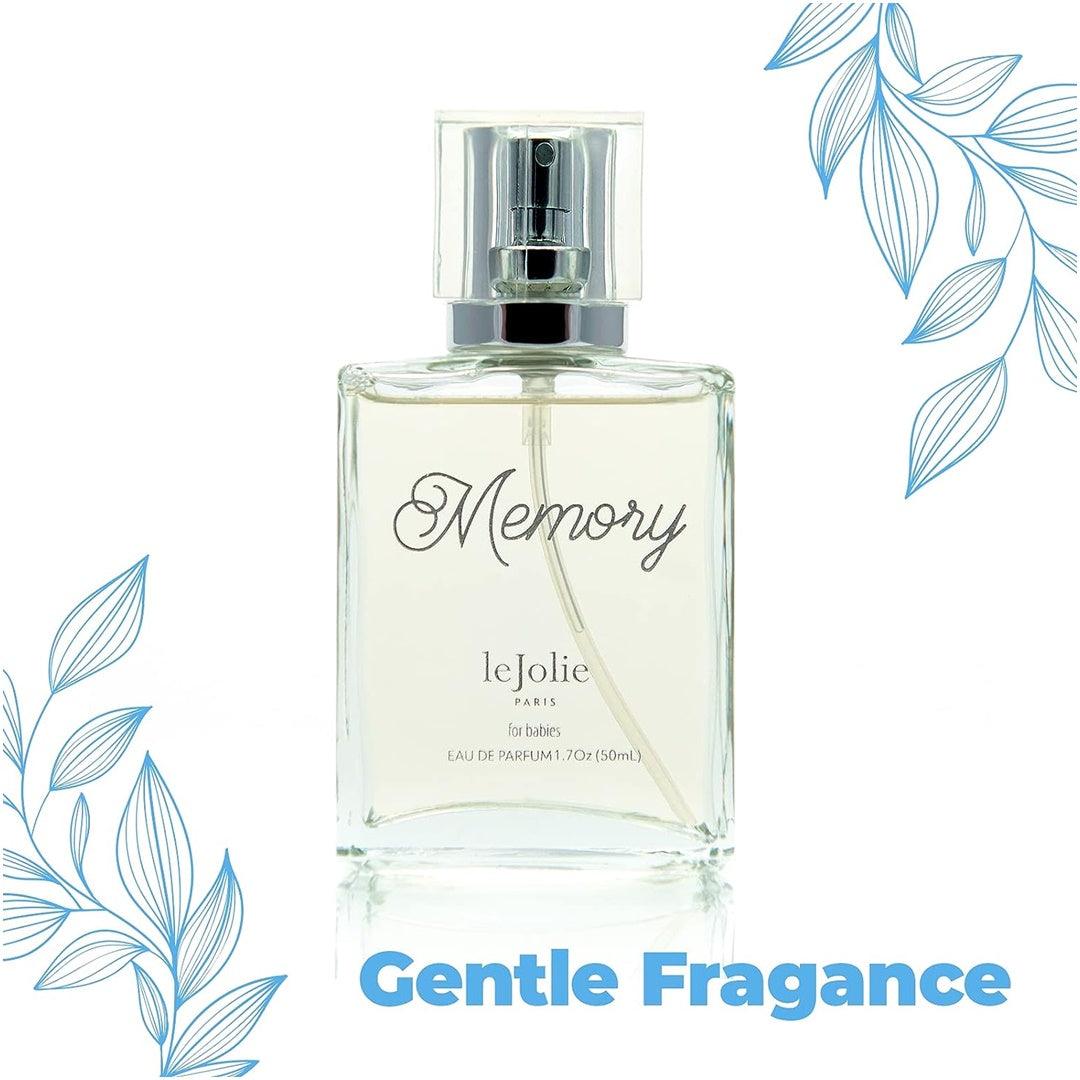 Le Jolie Memory Perfume Para Bebês - Baby Jolie Paris 50ML - Baby Jolie Paris Babytunes