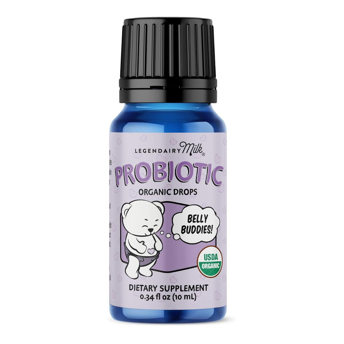 Legendairy Milk Organic Baby and Infant Probiotic Drops - Digestive Support on Luna Baby Store Miami