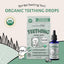 Legendairy Organic Baby Teething Drops on Luna Baby Store Miami