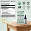 Legendairy Organic Baby Teething Drops on Luna Baby Store Miami
