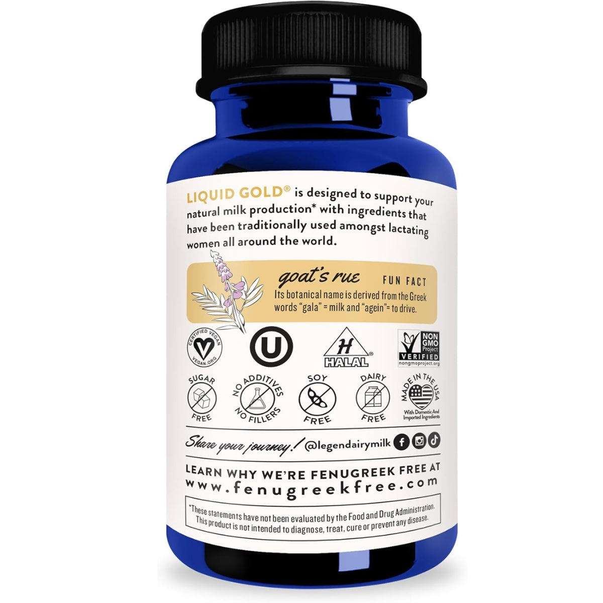 Legendairy Milk Liquid Gold 60 Caps