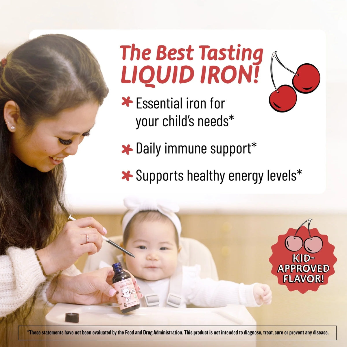 Legendairy Milk Organic Baby and Toddler Iron Drops