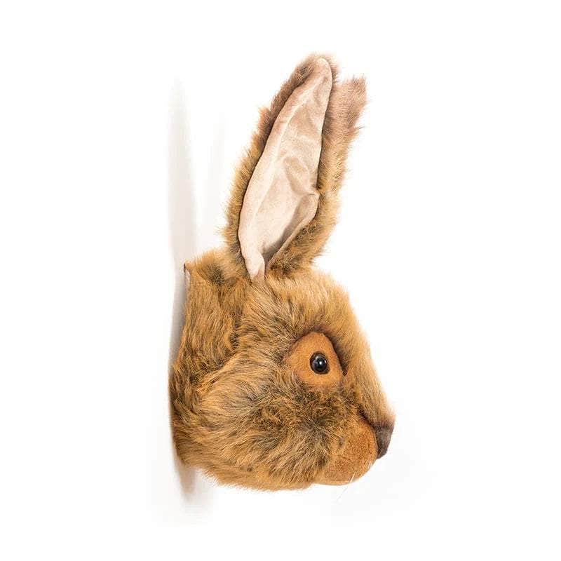 Lewis The Hare Soft Plush Wall Decoration