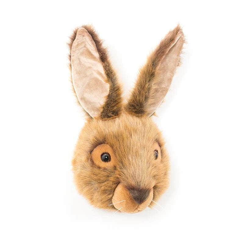 Lewis The Hare Soft Plush Wall Decoration
