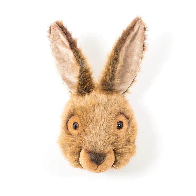 Lewis The Hare Soft Plush Wall Decoration