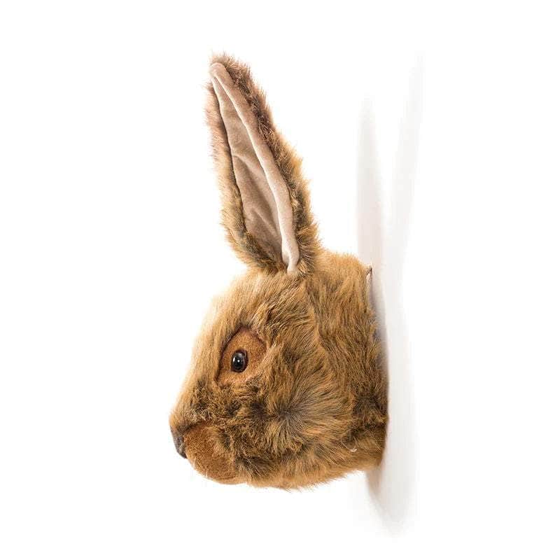 Lewis The Hare Soft Plush Wall Decoration