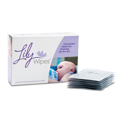 LilyPadz LilyWipes Quick Dry Wipes