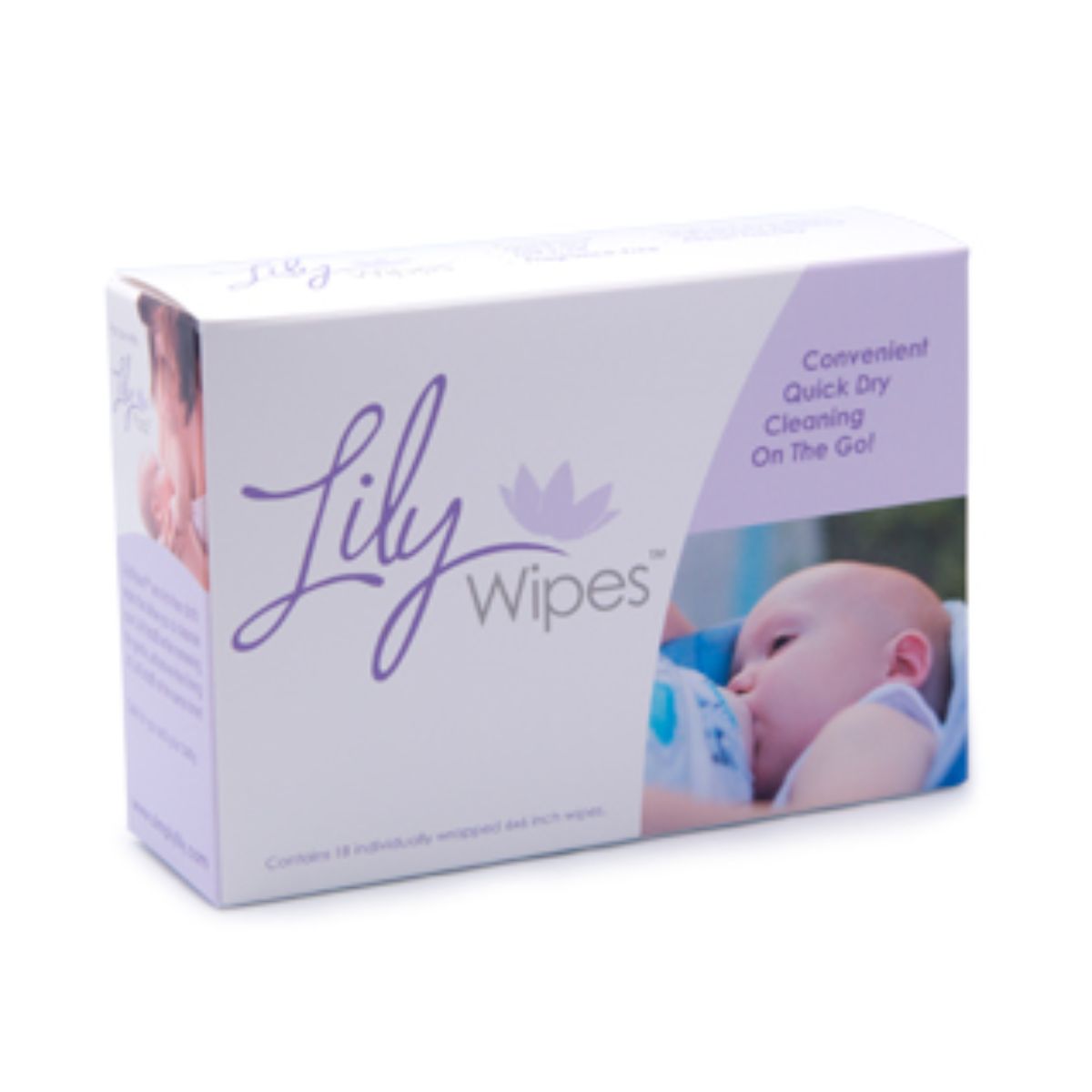 LilyPadz LilyWipes Quick Dry Wipes