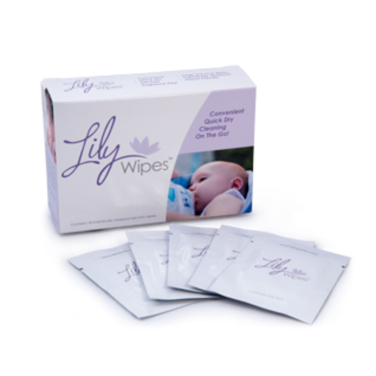 LilyPadz LilyWipes Quick Dry Wipes