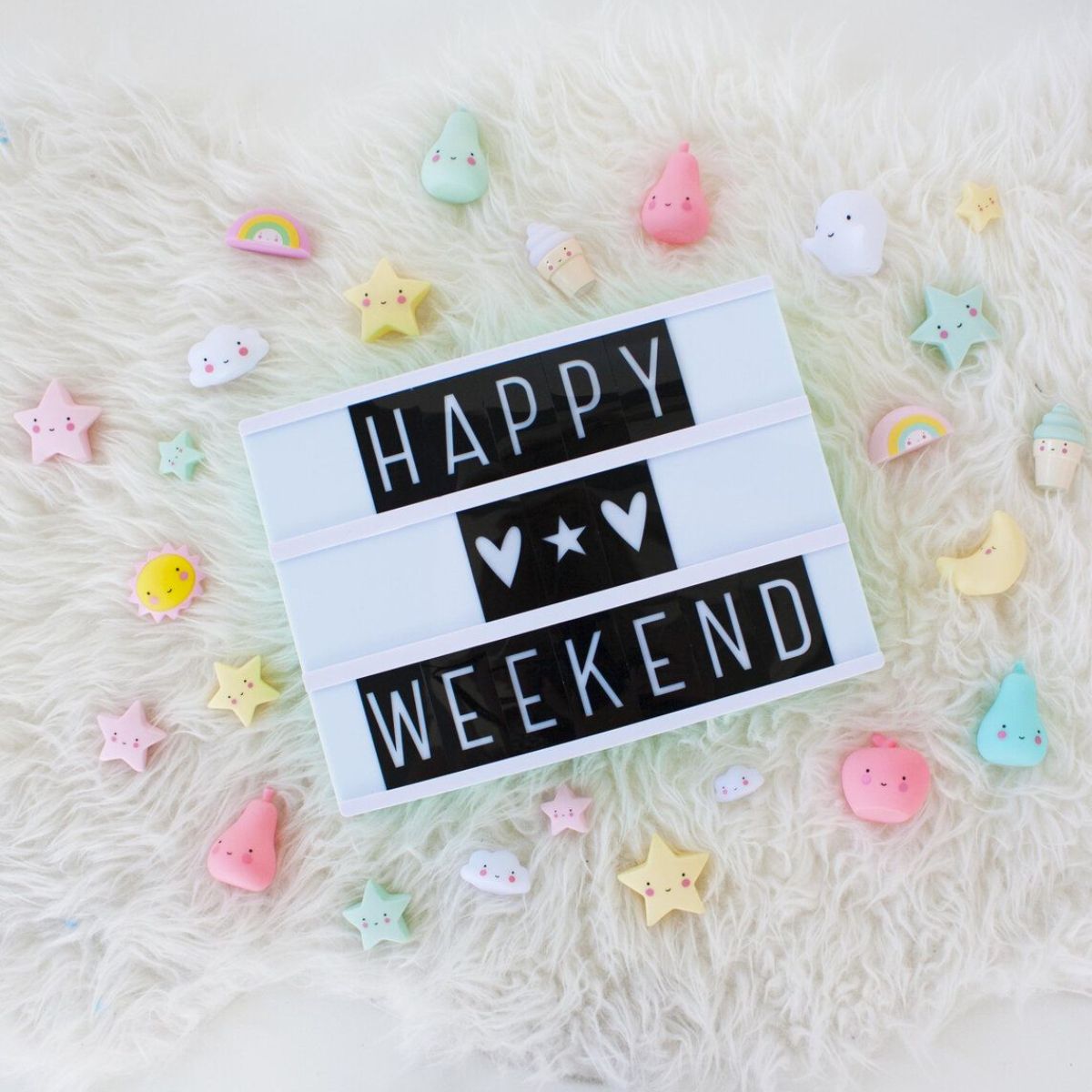 Little Lovely Company Minis Clouds