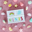 Little Lovely Company Minis Stars - Mint on Luna Baby Store Miami