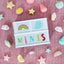 Little Lovely Company Minis Stars - Pink on Luna Baby Store Miami