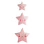 Little Lovely Company Minis Stars - Pink on Luna Baby Store Miami