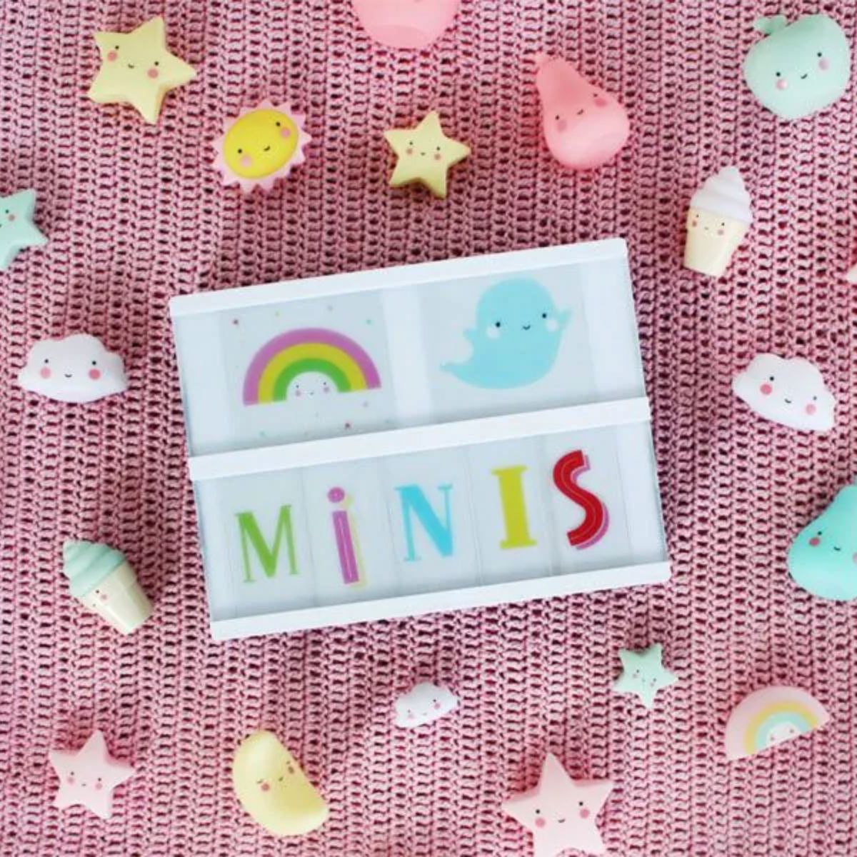 Little Lovely Company Minis Stars - Yellow on Luna Baby Store Miami