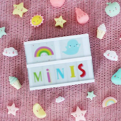 Little Lovely Company Minis Stars - Yellow