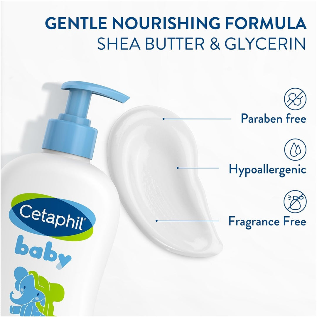 Cetaphil Baby Moisturizing Lotion on Luna Baby Store Miami