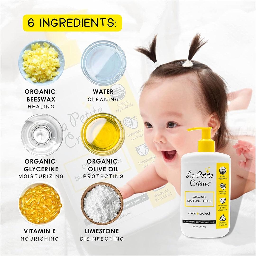 Loção Orgânica Para Assaduras La Petiti Creme - La Petiti Creme Babytunes