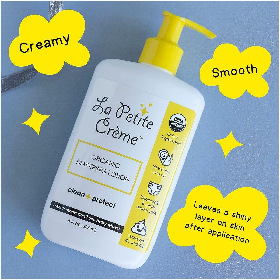 Loção Orgânica Para Assaduras La Petiti Creme - La Petiti Creme Babytunes