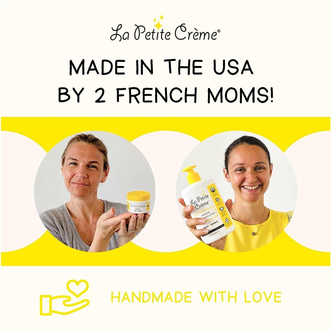 Loção Orgânica Para Assaduras La Petiti Creme - La Petiti Creme Babytunes