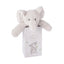 Elegant Baby Lucky the Elephant Snuggler Plush Security Blanket w/ Gift Box on Luna Baby Store Miami