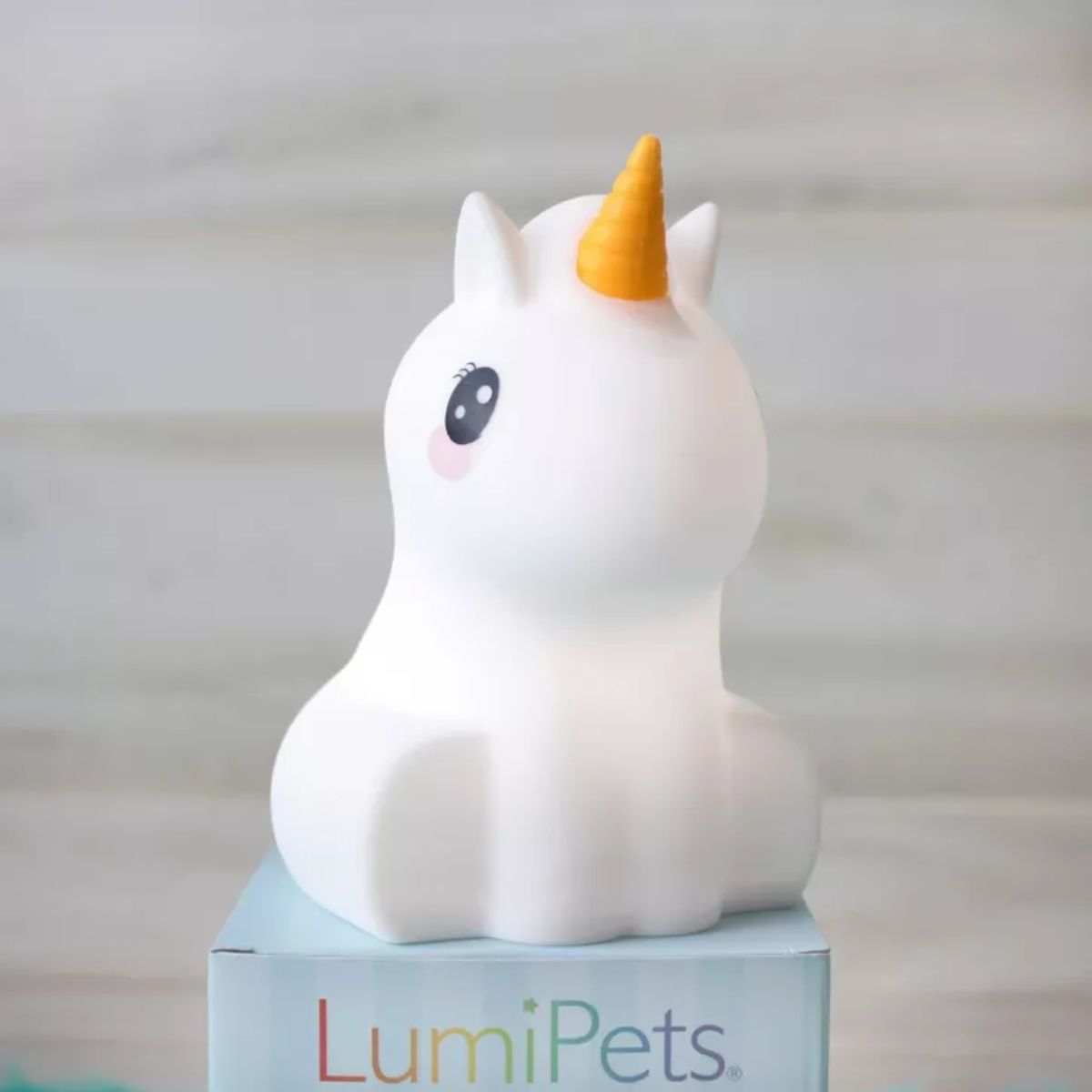 LumieWorld LumiPets LED Night Light with Remote Control - Unicorn on Luna Baby Store Miami
