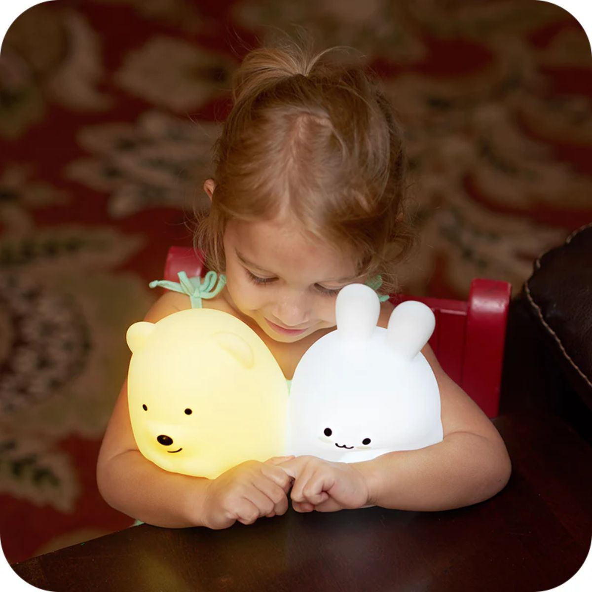 LumieWorld LumiPets LED Night Light with Remote Control - Unicorn on Luna Baby Store Miami