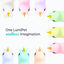 LumieWorld LumiPets LED Night Light with Remote Control - Unicorn on Luna Baby Store Miami