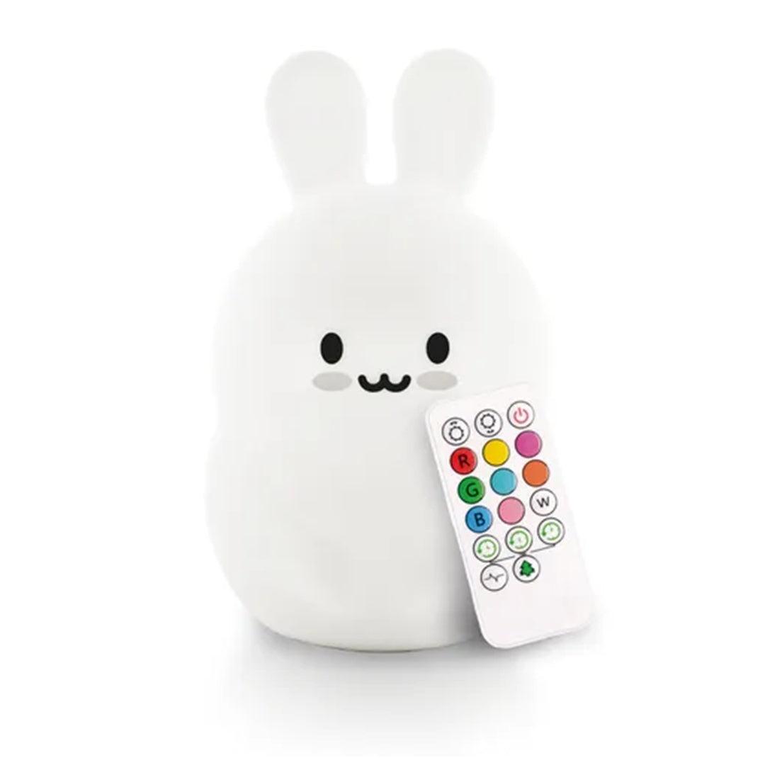 LumiPets Bunny - Children's Nursery Touch Night Light on Luna Baby Store Miami
